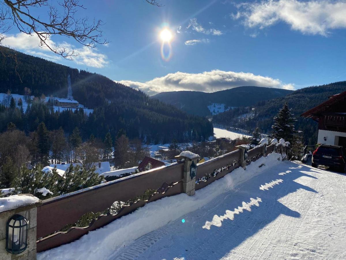 Pension Monte Rosa Špindlerŭv Mlýn Exterior foto