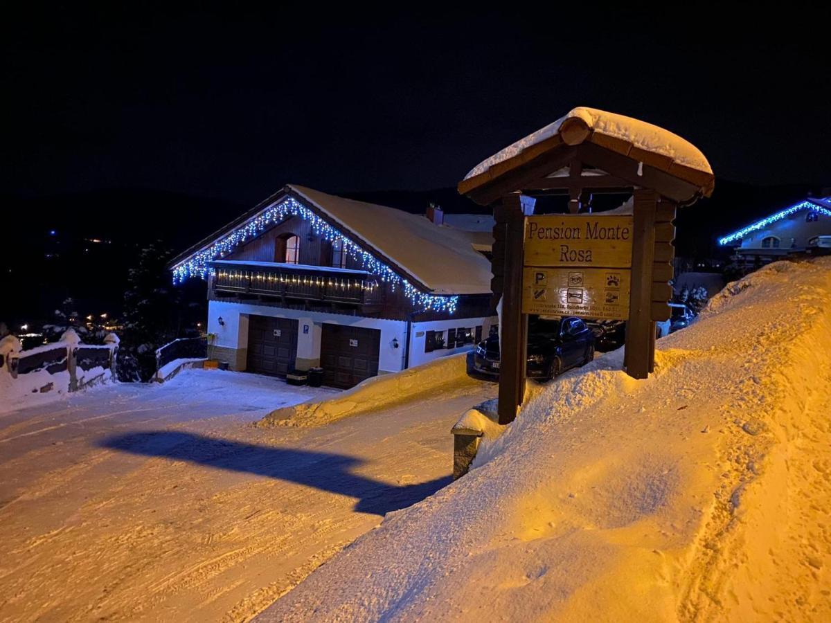 Pension Monte Rosa Špindlerŭv Mlýn Exterior foto