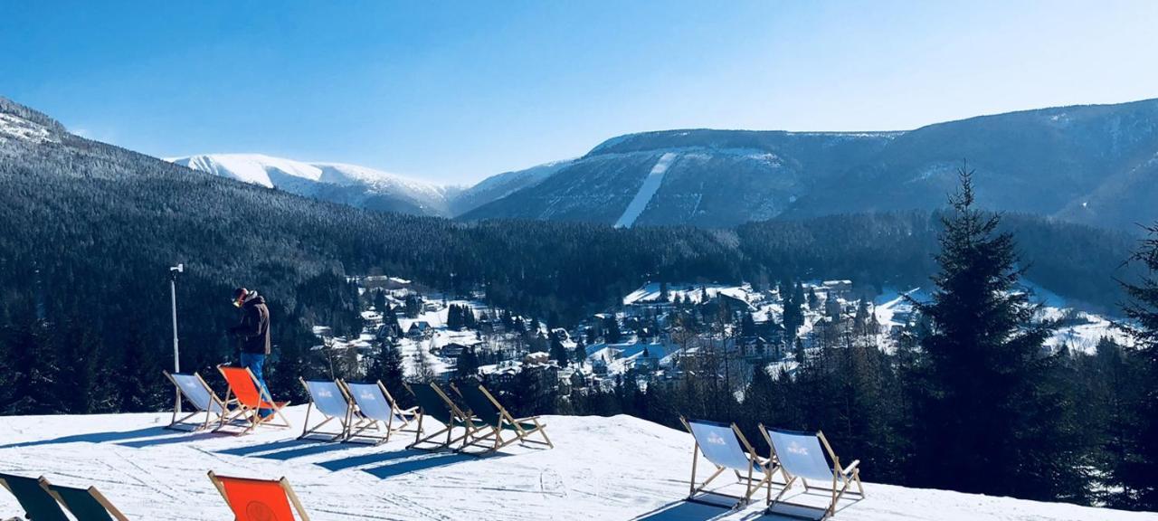 Pension Monte Rosa Špindlerŭv Mlýn Exterior foto