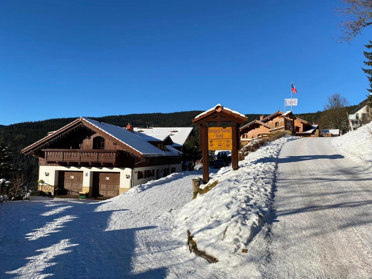 Pension Monte Rosa Špindlerŭv Mlýn Exterior foto