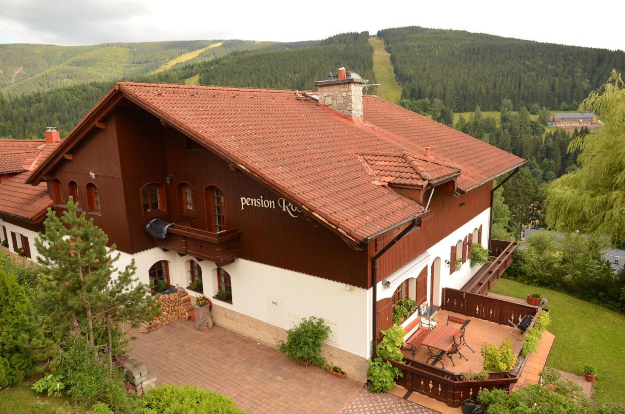 Pension Monte Rosa Špindlerŭv Mlýn Exterior foto