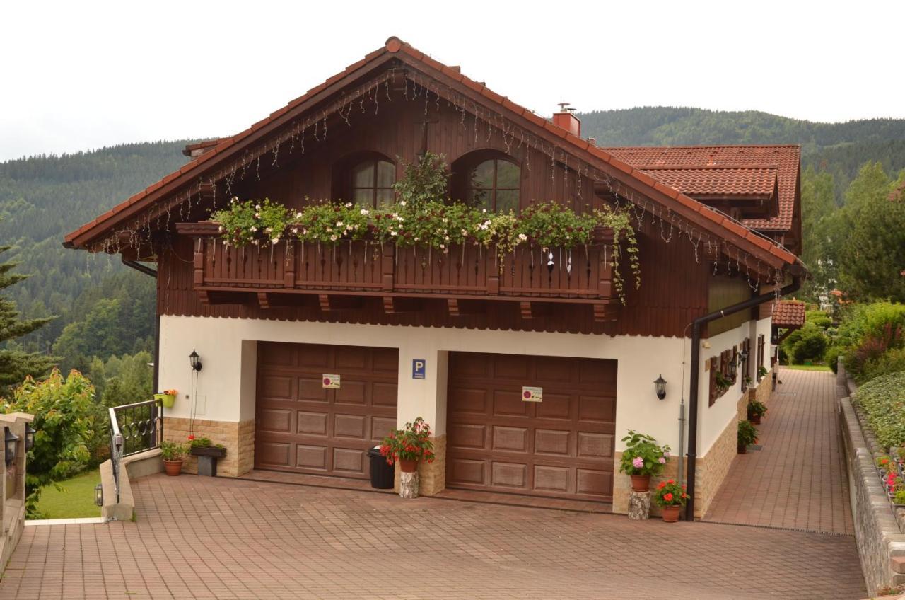 Pension Monte Rosa Špindlerŭv Mlýn Exterior foto