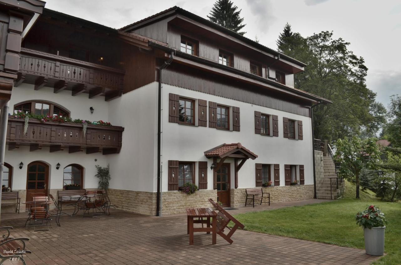 Pension Monte Rosa Špindlerŭv Mlýn Exterior foto