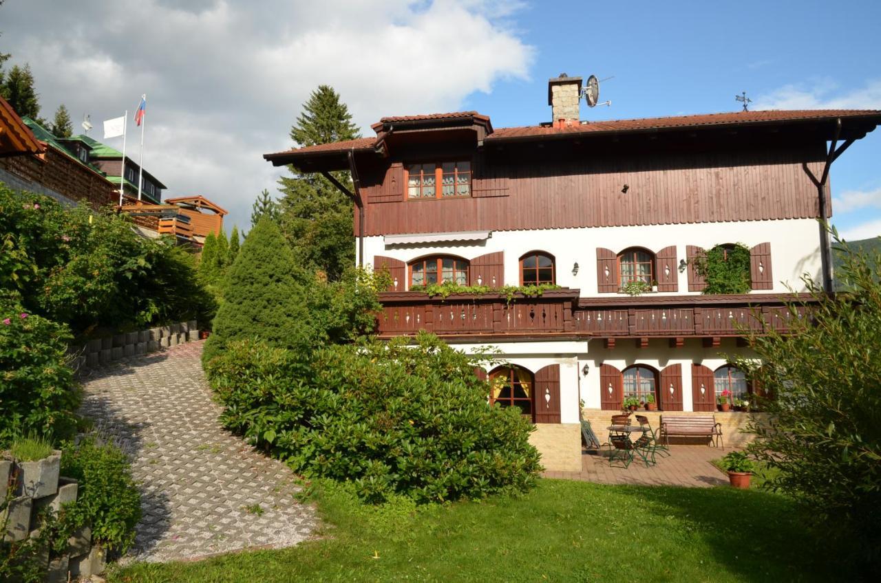 Pension Monte Rosa Špindlerŭv Mlýn Exterior foto