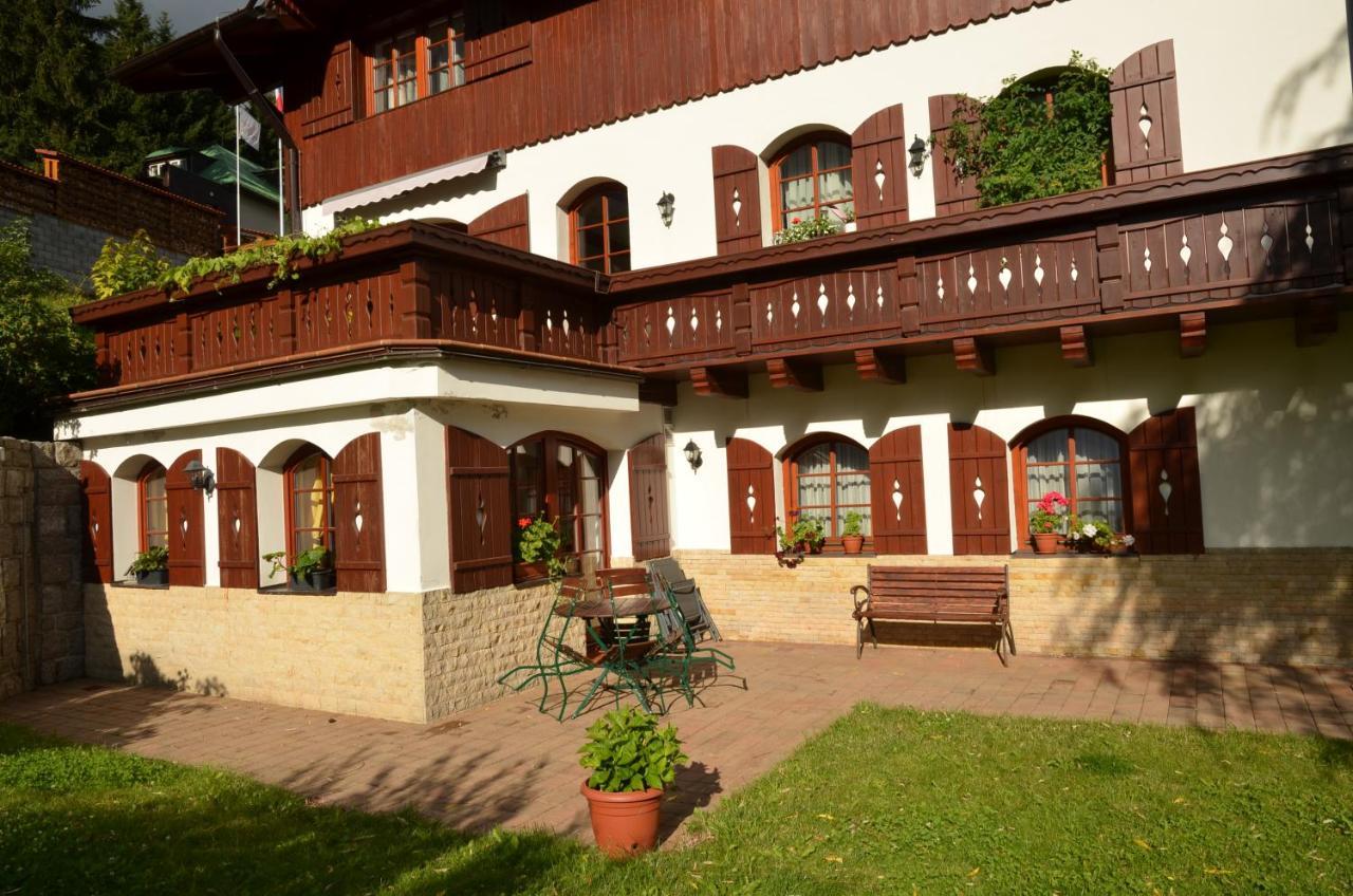 Pension Monte Rosa Špindlerŭv Mlýn Exterior foto