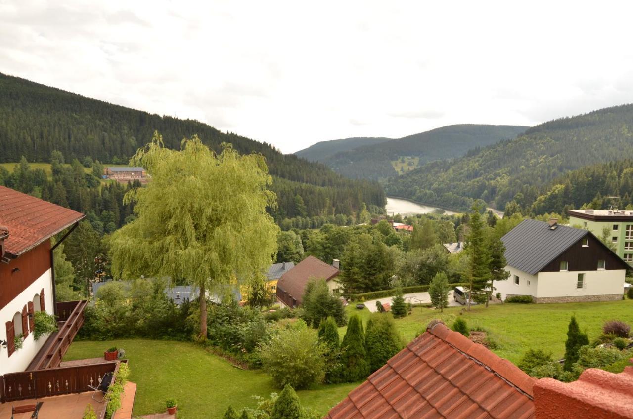 Pension Monte Rosa Špindlerŭv Mlýn Exterior foto