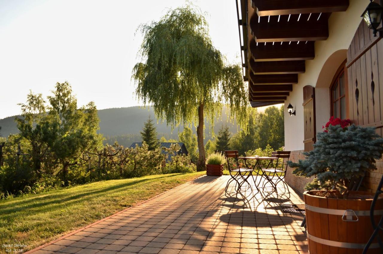 Pension Monte Rosa Špindlerŭv Mlýn Exterior foto