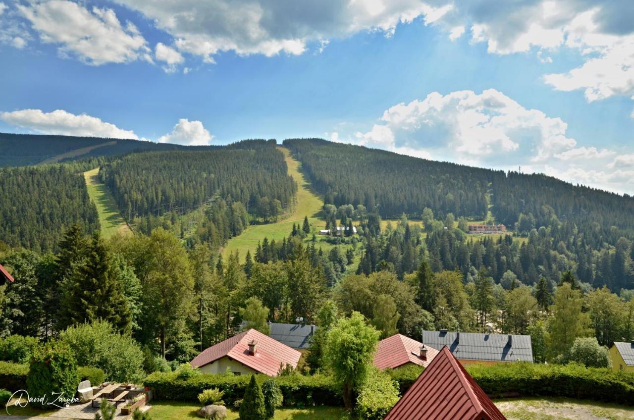 Pension Monte Rosa Špindlerŭv Mlýn Exterior foto