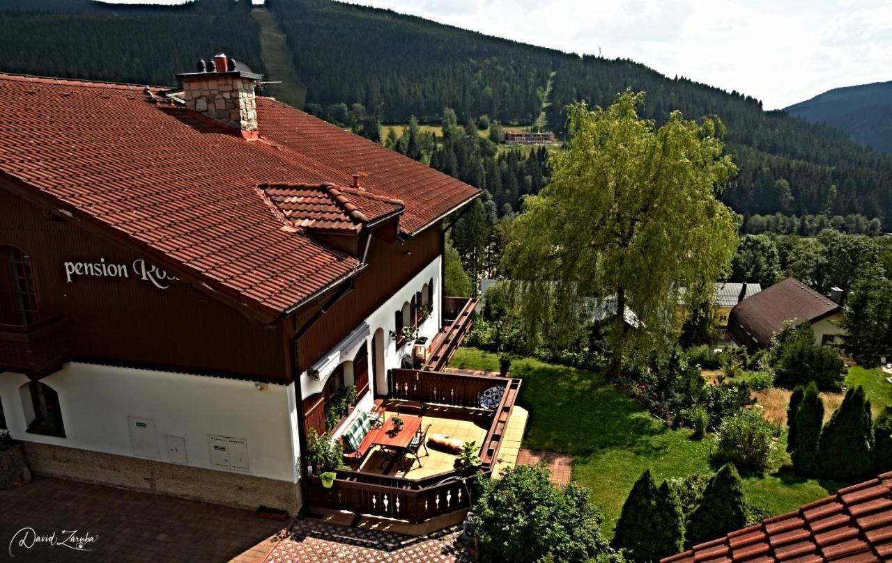 Pension Monte Rosa Špindlerŭv Mlýn Exterior foto