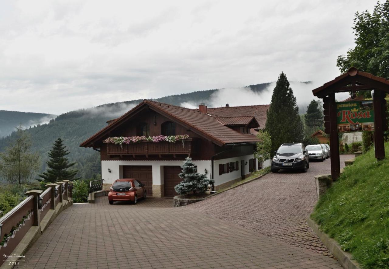 Pension Monte Rosa Špindlerŭv Mlýn Exterior foto