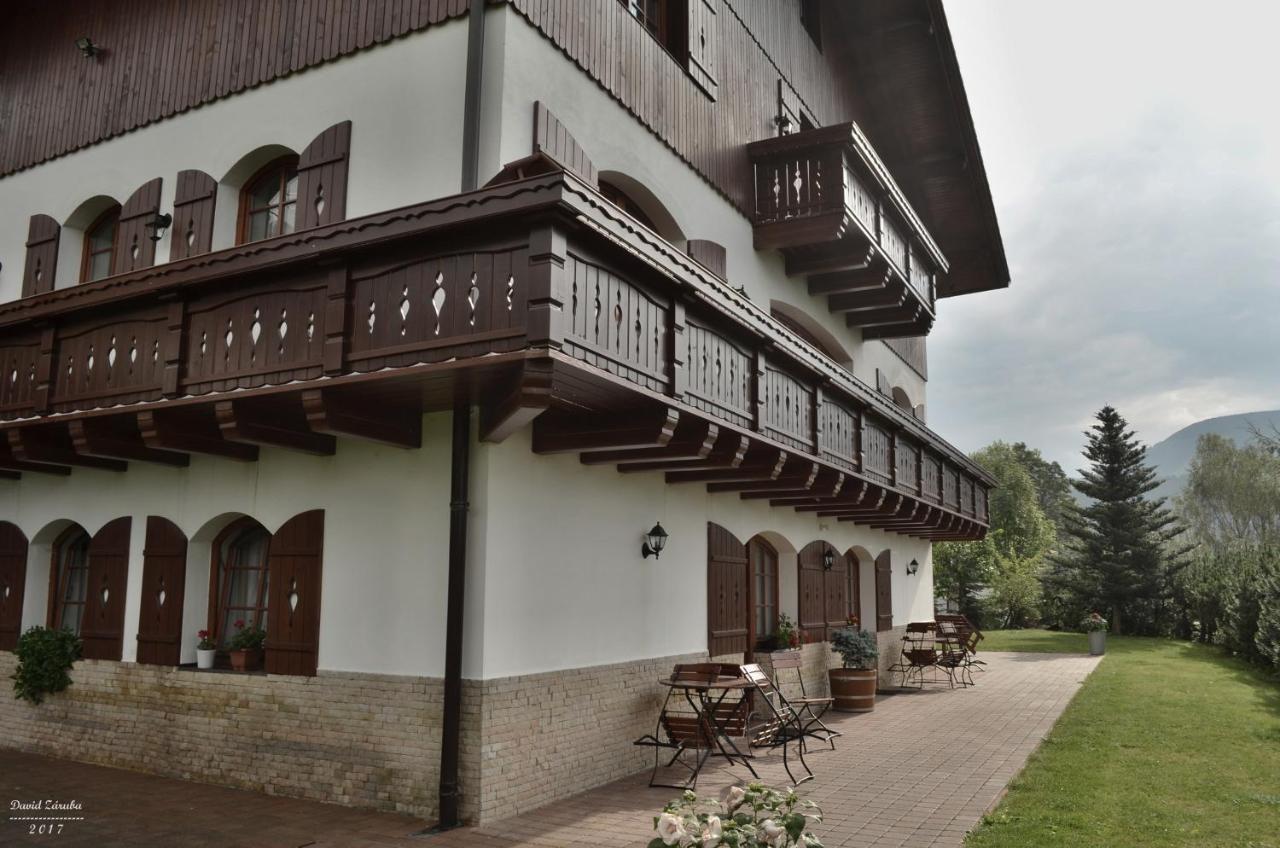 Pension Monte Rosa Špindlerŭv Mlýn Exterior foto