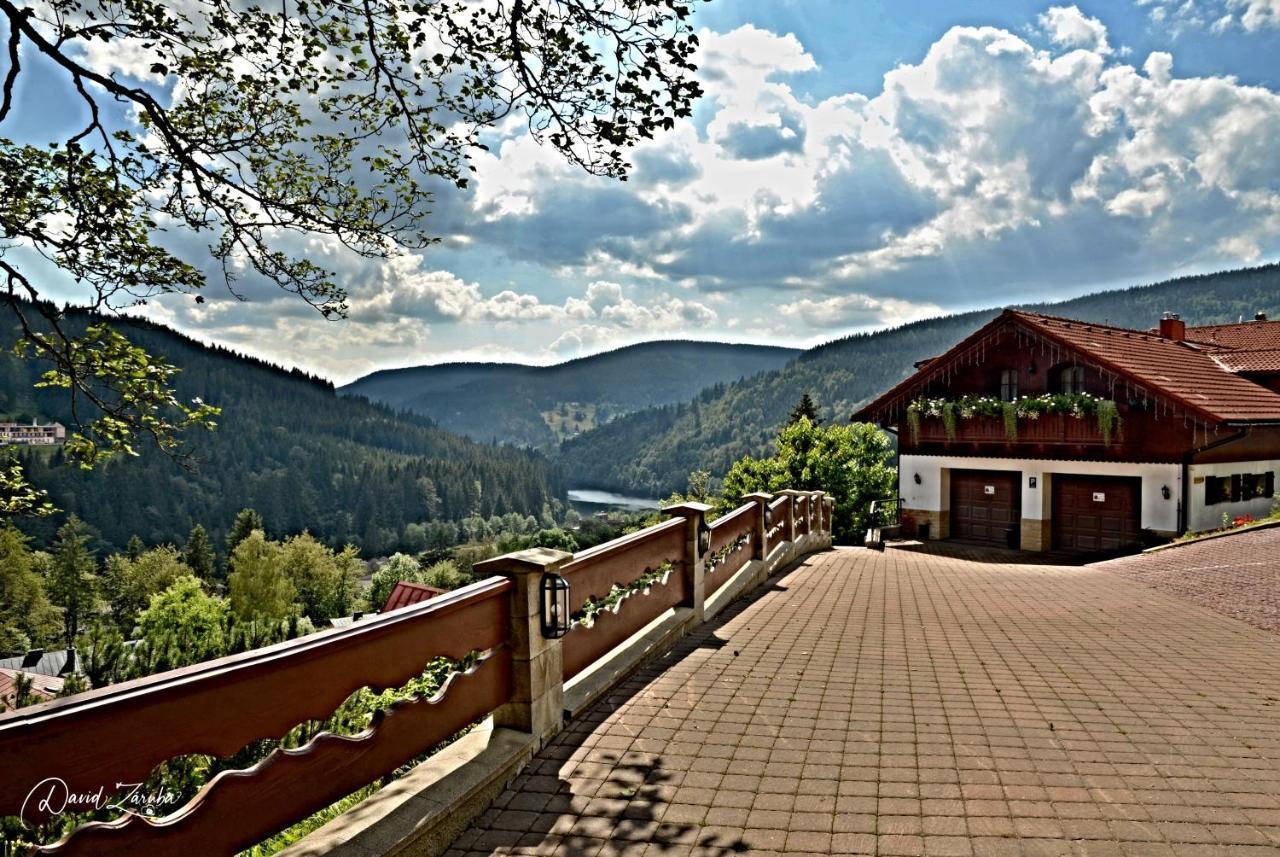 Pension Monte Rosa Špindlerŭv Mlýn Exterior foto
