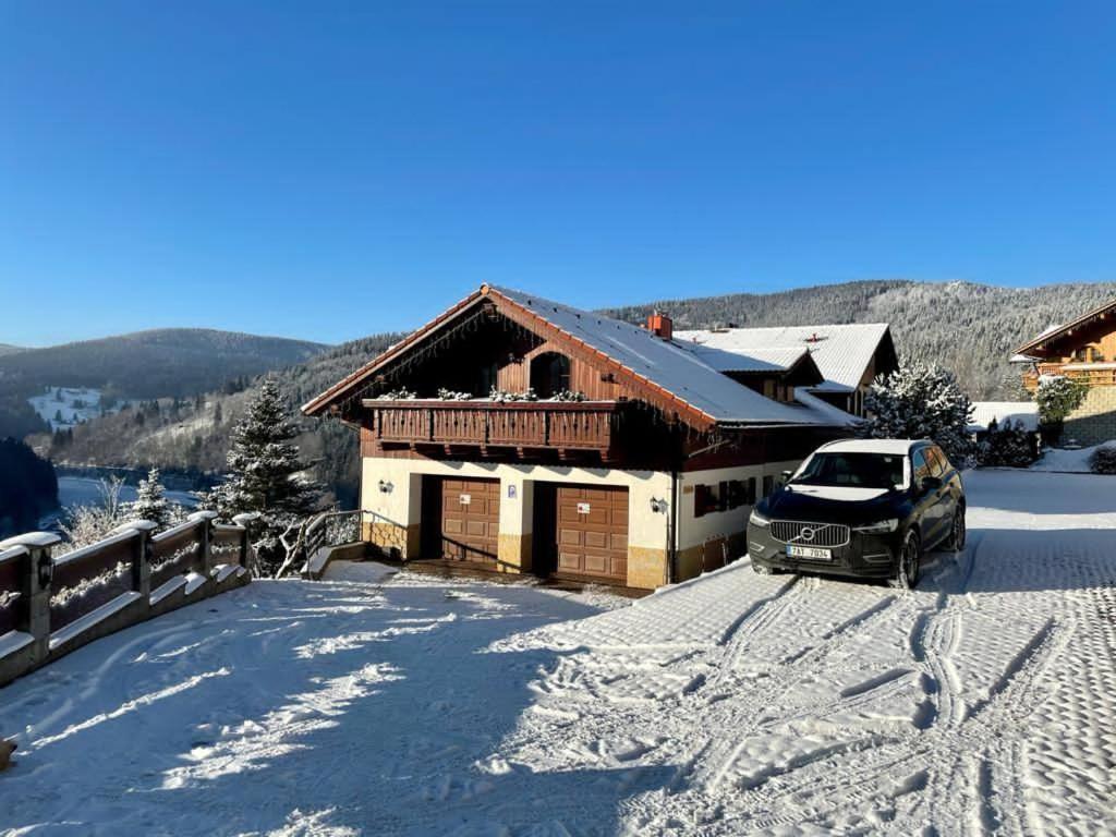 Pension Monte Rosa Špindlerŭv Mlýn Exterior foto