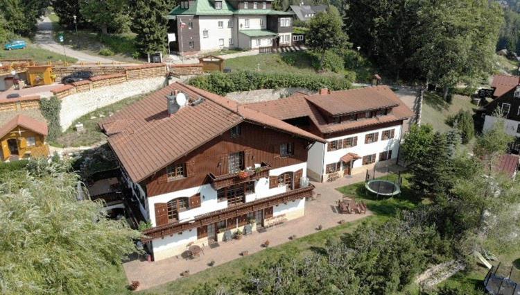 Pension Monte Rosa Špindlerŭv Mlýn Exterior foto