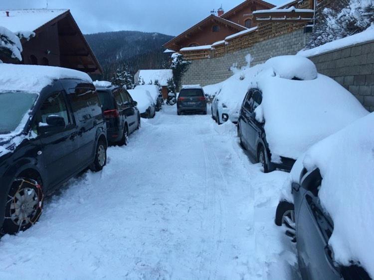 Pension Monte Rosa Špindlerŭv Mlýn Exterior foto