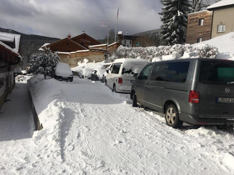 Pension Monte Rosa Špindlerŭv Mlýn Exterior foto