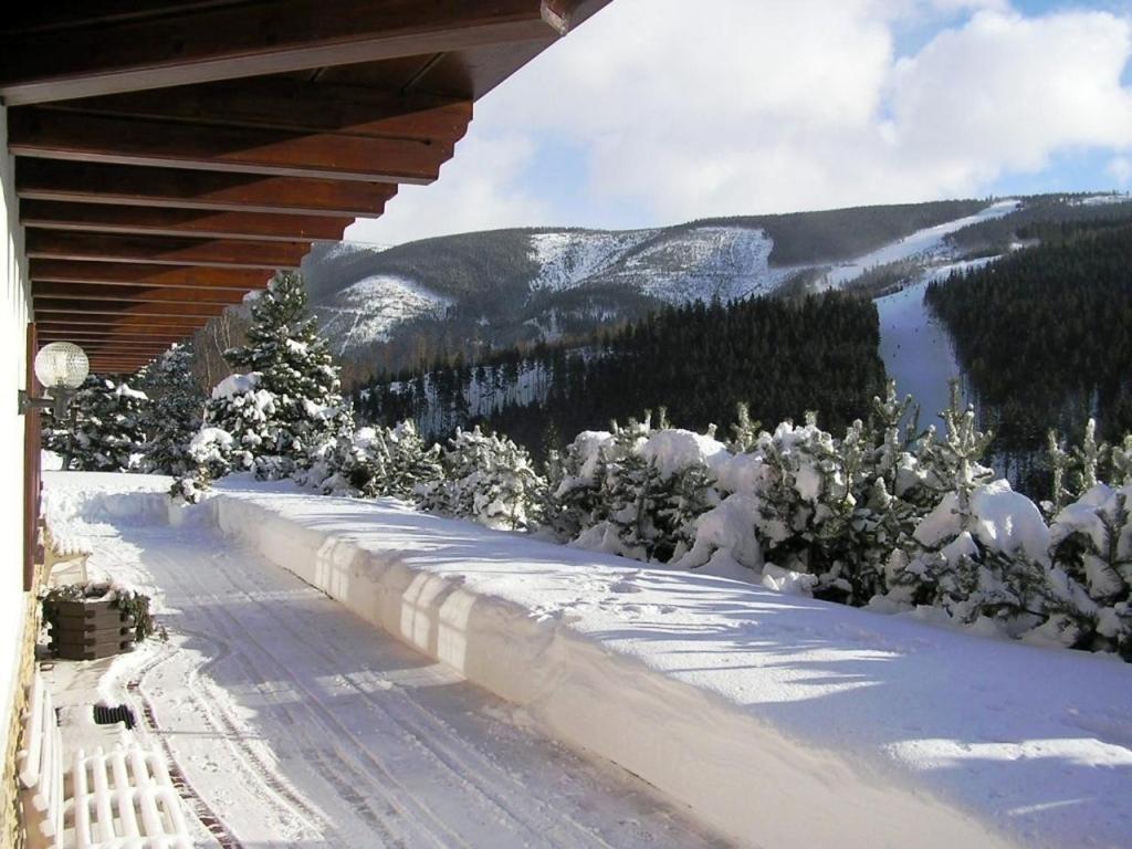 Pension Monte Rosa Špindlerŭv Mlýn Exterior foto