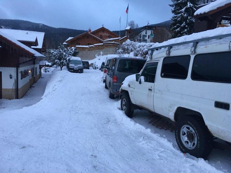 Pension Monte Rosa Špindlerŭv Mlýn Exterior foto