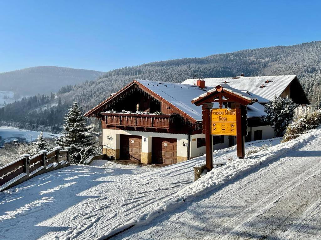 Pension Monte Rosa Špindlerŭv Mlýn Exterior foto