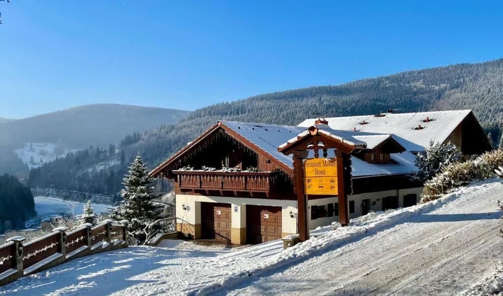 Pension Monte Rosa Špindlerŭv Mlýn Exterior foto