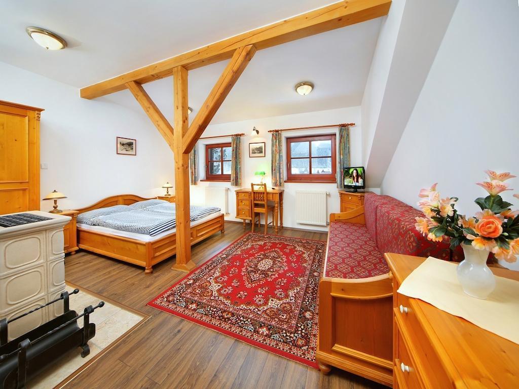 Pension Monte Rosa Špindlerŭv Mlýn Exterior foto