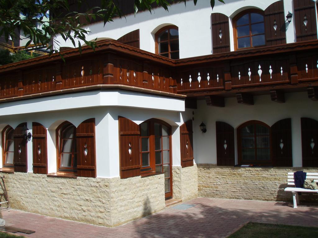Pension Monte Rosa Špindlerŭv Mlýn Exterior foto